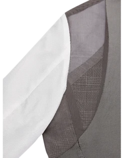 Awearness Kenneth Cole Gray Plaid Slim Fit Sport Coat -Male Clothing Store MW40 14GZ 64 AWEARNESS KENNETH COLE GRAY PLAID ALT5