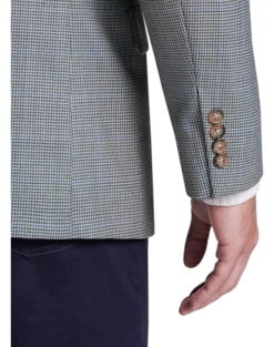 New Release -Male Clothing Store MW40 15LA 04 LAUREN BY RALPH LAUREN GRAY CHECK WP ALT1