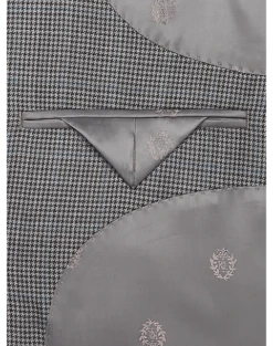 Lauren By Ralph Lauren Classic Fit Sport Coat, Gray Check Windowpane 6 Lauren By Ralph Lauren Classic Fit Sport Coat, Gray Check Windowpane -Male Clothing Store MW40 15LA 04 LAUREN BY RALPH LAUREN GRAY CHECK WP ALT2