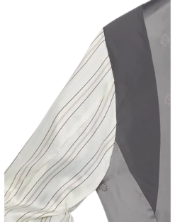 Lauren By Ralph Lauren Classic Fit Sport Coat, Gray Check Windowpane 7 Lauren By Ralph Lauren Classic Fit Sport Coat, Gray Check Windowpane -Male Clothing Store MW40 15LA 04 LAUREN BY RALPH LAUREN GRAY CHECK WP ALT5