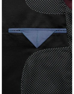 After Hours Slim Fit Dinner Jacket, Blue Jacquard 5 After Hours Slim Fit Dinner Jacket, Blue Jacquard -Male Clothing Store MW40 15NV 60 AFTER HOURS BURGUNDY JACQUARD ALT2