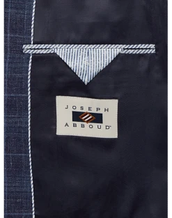 Joseph Abboud Modern Fit Sport Coat, Blue Plaid -Male Clothing Store MW40 15P0 67 JOSEPH ABBOUD BLUE PLAID ALT2