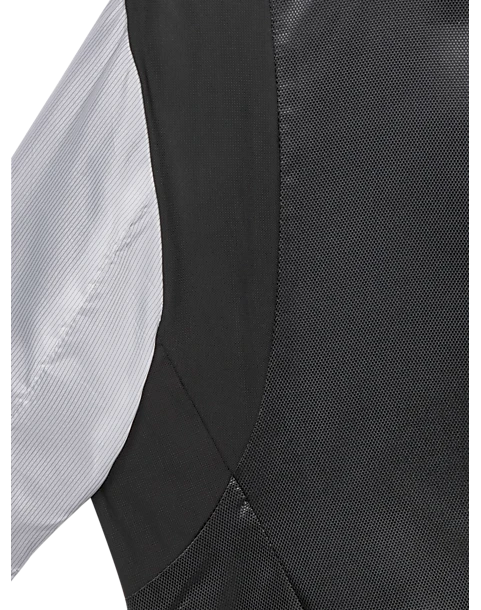 Awearness Kenneth Cole Modern Fit Sport Coat, Charcoal Windowpane 4 Awearness Kenneth Cole Modern Fit Sport Coat, Charcoal Windowpane - Image 4