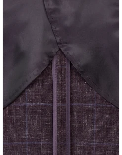 Joseph Abboud Slim Fit Sport Coat, Berry Plaid -Male Clothing Store MW40 15TP 07 JOSEPH ABBOUD BERRY PLAID ALT3