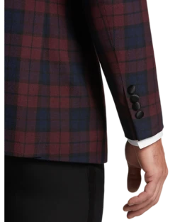 Male Clothing Store -Male Clothing Store MW40 160A 11 AFTER HOURS RED TARTAN ALT1