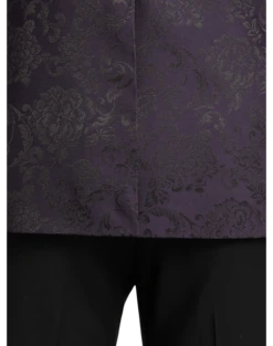 Male Clothing Store -Male Clothing Store MW40 160W 07 EGARA PLUM JACQUARD ALT1