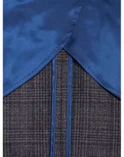 Joseph Abboud Slim Fit Sport Coat, Blue And Plum Plaid -Male Clothing Store MW40 164R 67 JOSEPH ABBOUD BLUE PLUM PLAID ALT7