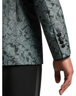 Male Clothing Store -Male Clothing Store MW40 16G0 30 EGARA GREEN FLORAL ALT1