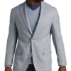 Awearness Kenneth Cole Modern Fit Sport Coat, Gray Tic