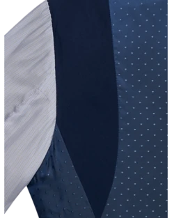 Michael Strahan Classic Fit Sport Coat, Blue Mini Houndstooth -Male Clothing Store MW40 16GT 92 MICHAEL STRAHAN BLUE MINI HOUNDSTOOTH ALT5
