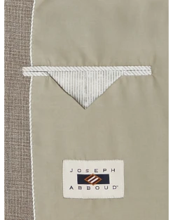 Joseph Abboud Modern Fit Notch Lapel Sport Coat, Tan Tic -Male Clothing Store MW40 16K7 77 JOSEPH ABBOUD TAN TIC ALT2