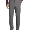 Lauren By Ralph Lauren Norton Classic Fit Stretch Dress Pants, Gray
