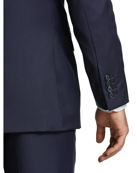 JOE Joseph Abboud Postman Blue Slim Fit Suit 2 JOE Joseph Abboud Postman Blue Slim Fit Suit - Image 2