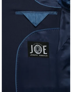 JOE Joseph Abboud Postman Blue Slim Fit Suit 7 JOE Joseph Abboud Postman Blue Slim Fit Suit -Male Clothing Store MW40 3UX8 14 JOE JOSEPH ABBOUD BLUE POSTMAN ALT4