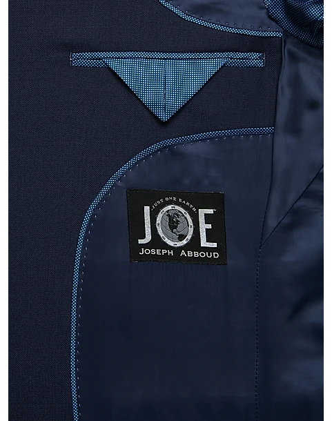 JOE Joseph Abboud Postman Blue Slim Fit Suit 4 JOE Joseph Abboud Postman Blue Slim Fit Suit - Image 4
