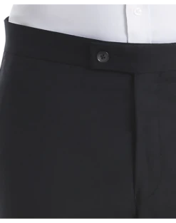 Lauren By Ralph Lauren Classic Fit Suit Separates Tuxedo Pants, Black -Male Clothing Store MW40 3VFD 10 LAUREN BY RALPH LAUREN FORMAL ALT3