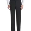Lauren By Ralph Lauren Classic Fit Suit Separates Tuxedo Pants, Black