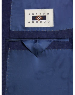 Joseph Abboud Modern Fit Suit Separates Coat, Blue -Male Clothing Store MW40 3VVC 14 JOSEPH ABBOUD BLUE ALT3