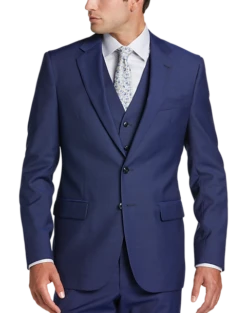 Joseph Abboud Modern Fit Suit Separates Coat, Blue -Male Clothing Store MW40 3VVC 14 JOSEPH ABBOUD BLUE ALT7