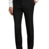 Calvin Klein Slim Fit Tuxedo Separates Slacks, Black