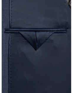 Calvin Klein X-Fit Slim Fit Suit Separates, Blue Sharkskin 5 Calvin Klein X-Fit Slim Fit Suit Separates, Blue Sharkskin -Male Clothing Store MW40 3W6X 56 CALVIN KLEIN BLUE SHARKSKIN ALT3