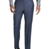 Calvin Klein X-Fit Slim Fit Suit Separates Pants, Blue Sharkskin