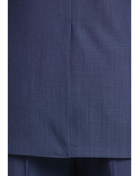 Lauren By Ralph Lauren Classic Fit Suit Separates Coat, Blue Tic 2 Lauren By Ralph Lauren Classic Fit Suit Separates Coat, Blue Tic - Image 2