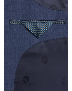 Lauren By Ralph Lauren Classic Fit Suit Separates Coat, Blue Tic 7 Lauren By Ralph Lauren Classic Fit Suit Separates Coat, Blue Tic -Male Clothing Store MW40 3W7G 70 LAUREN BY RALPH LAUREN BLUE TIC ALT2