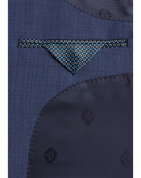 Lauren By Ralph Lauren Classic Fit Suit Separates Coat, Blue Tic 3 Lauren By Ralph Lauren Classic Fit Suit Separates Coat, Blue Tic - Image 3