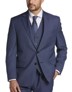 Lauren By Ralph Lauren Classic Fit Suit Separates Coat, Blue Tic 8 Lauren By Ralph Lauren Classic Fit Suit Separates Coat, Blue Tic -Male Clothing Store MW40 3W7G 70 LAUREN BY RALPH LAUREN BLUE TIC ALT5