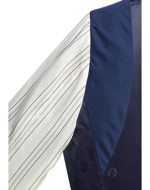 Lauren By Ralph Lauren Classic Fit Suit Separates Coat, Blue Tic 5 Lauren By Ralph Lauren Classic Fit Suit Separates Coat, Blue Tic - Image 5