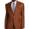 Tayion Classic Fit Suit Separates Coat, Rust