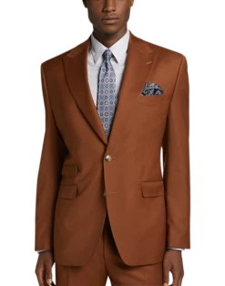 Tayion Classic Fit Suit Separates Coat, Rust