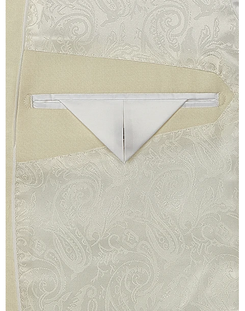 Tayion Classic Fit Suit Separates Coat, Cream 3 Tayion Classic Fit Suit Separates Coat, Cream - Image 3