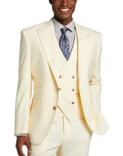 Tayion Classic Fit Suit Separates Coat, Cream 9 Tayion Classic Fit Suit Separates Coat, Cream -Male Clothing Store MW40 3W9E 25 TAYION CREAM ALT4