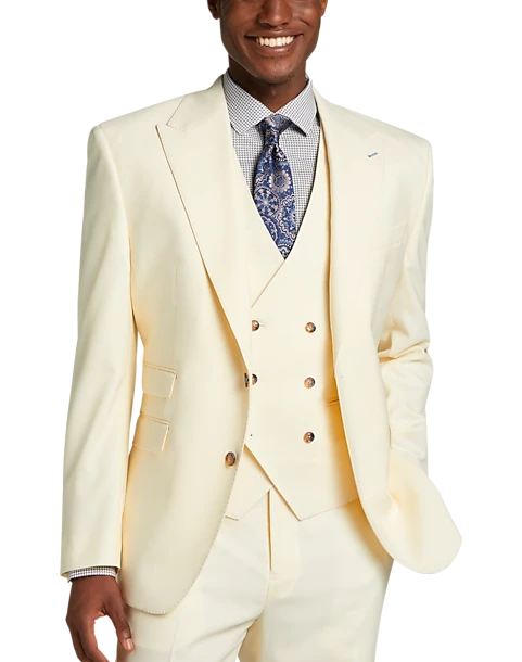 Tayion Classic Fit Suit Separates Coat, Cream 5 Tayion Classic Fit Suit Separates Coat, Cream - Image 5