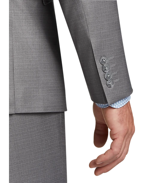 Wilke-Rodriguez Slim Fit Suit Separates, Gray 2 Wilke-Rodriguez Slim Fit Suit Separates, Gray - Image 2