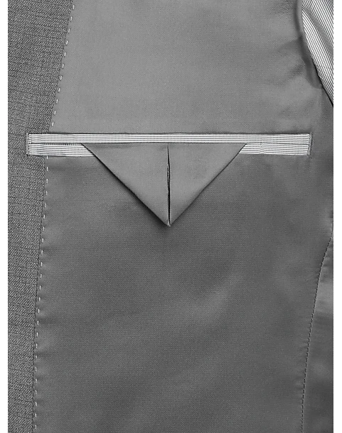 Wilke-Rodriguez Slim Fit Suit Separates, Gray 3 Wilke-Rodriguez Slim Fit Suit Separates, Gray - Image 3