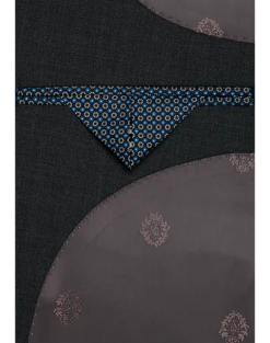 Lauren By Ralph Lauren Classic Fit Suit Separates, Gray -Male Clothing Store MW40 3WRM 04 LAUREN BY RALPH LAUREN MED GRAY ALT2