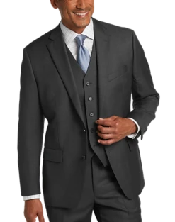 Lauren By Ralph Lauren Classic Fit Suit Separates, Gray -Male Clothing Store MW40 3WRM 04 LAUREN BY RALPH LAUREN MED GRAY ALT5
