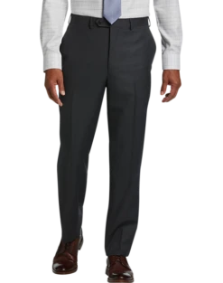 Lauren By Ralph Lauren Classic Fit Suit Separates Pant, Gray