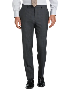 Lauren By Ralph Lauren Classic Fit Suit, Gray Plaid 7 Lauren By Ralph Lauren Classic Fit Suit, Gray Plaid -Male Clothing Store MW40 3WXU 64 LAUREN BY RALPH LAUREN GRAY PLAID ALT2