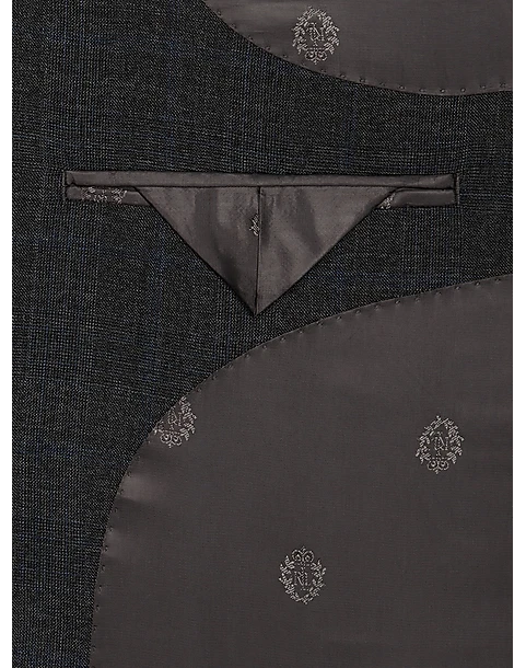 Lauren By Ralph Lauren Classic Fit Suit, Gray Plaid 4 Lauren By Ralph Lauren Classic Fit Suit, Gray Plaid - Image 4