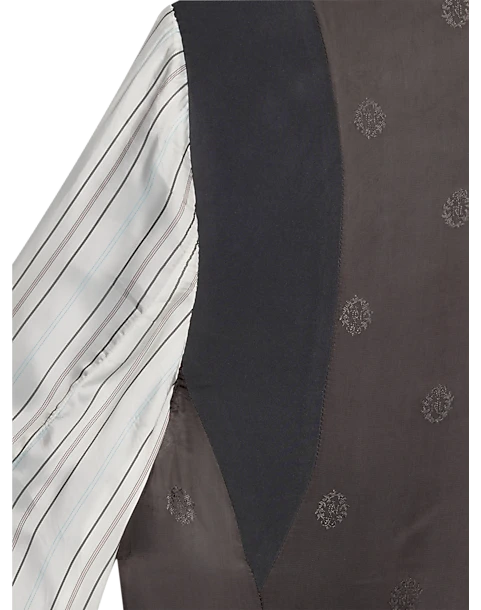 Lauren By Ralph Lauren Classic Fit Suit, Gray Plaid 5 Lauren By Ralph Lauren Classic Fit Suit, Gray Plaid - Image 5