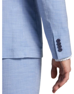 Male Clothing Store -Male Clothing Store MW40 3XCP 15 MICHAEL KORS LIGHT BLUE ALT1