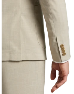 Michael Kors Modern Fit Suit Separates Coat, Tan 4 Michael Kors Modern Fit Suit Separates Coat, Tan -Male Clothing Store MW40 3XCV 05 MICHAEL KORS TAN SOLID ALT1 1