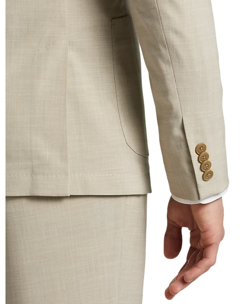 Michael Kors Modern Fit Suit Separates Coat, Tan 2 Michael Kors Modern Fit Suit Separates Coat, Tan - Image 2