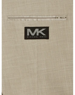 Michael Kors Modern Fit Suit Separates, Tan -Male Clothing Store MW40 3XCV 05 MICHAEL KORS TAN SOLID ALT2