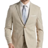 Michael Kors Modern Fit Suit Separates Coat, Tan