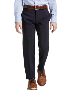 Kenneth Cole Reaction Boys Suit, Navy -Male Clothing Store MW40 3XD7 01 KENNETH COLE NAVY SOLID ALT2